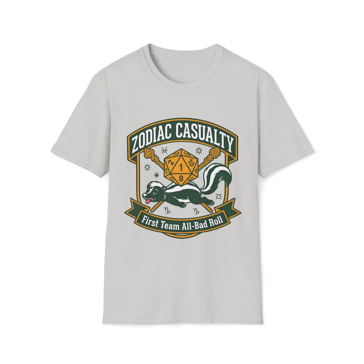 Zodiac Casualty First Team All-Bad Roll T-shirt