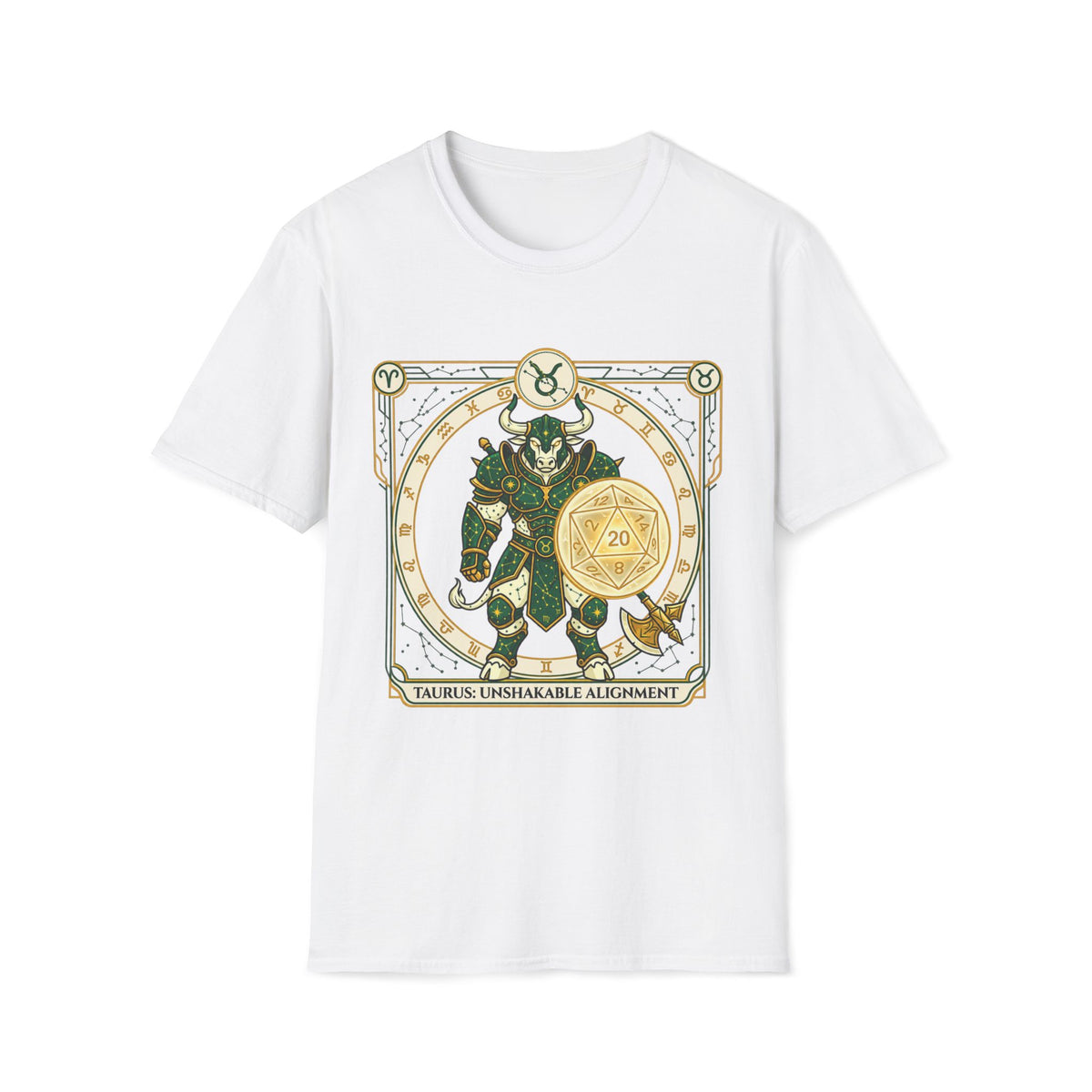 Taurus: Unshakable Alignment T-shirt