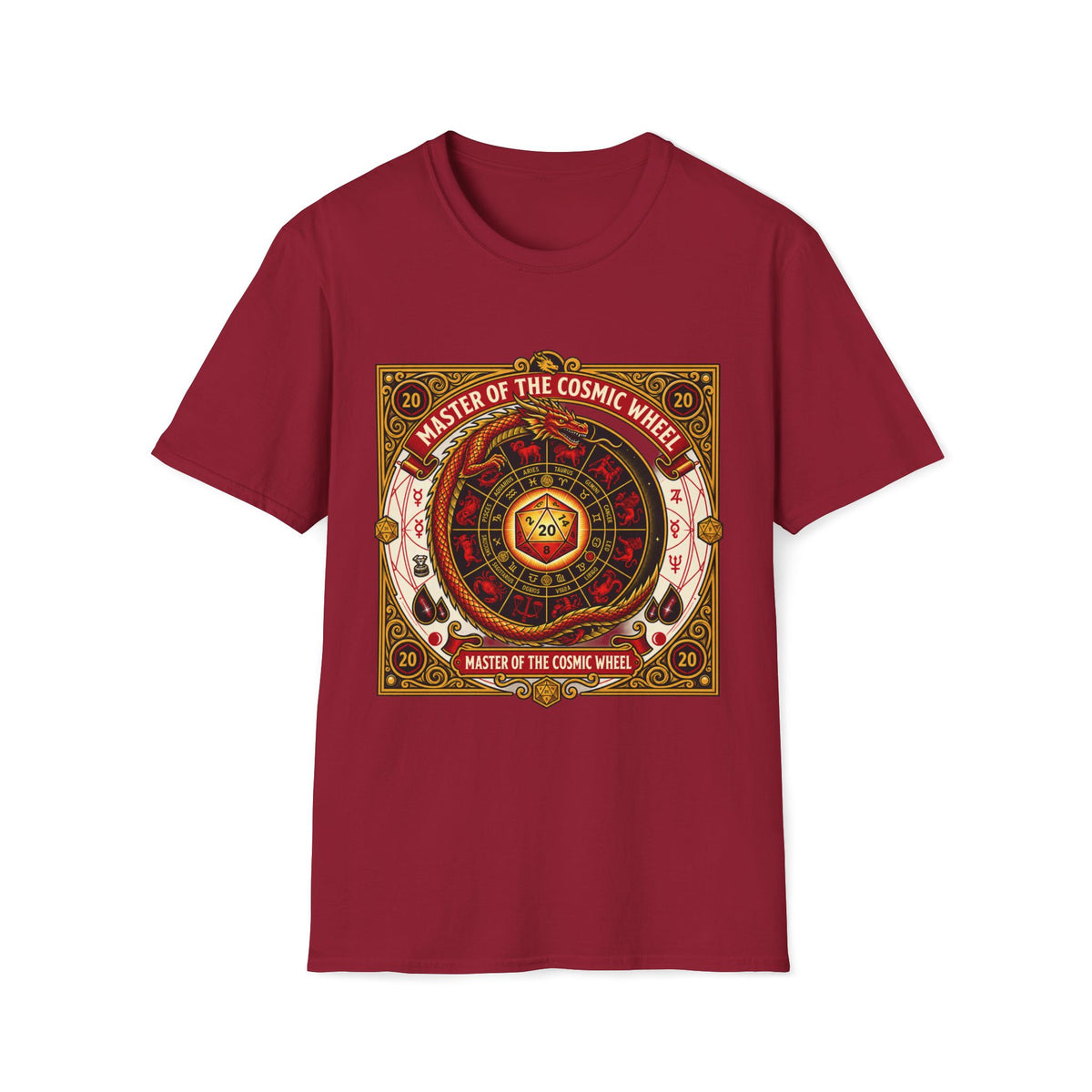 Master of the Cosmic Wheel T-shirt