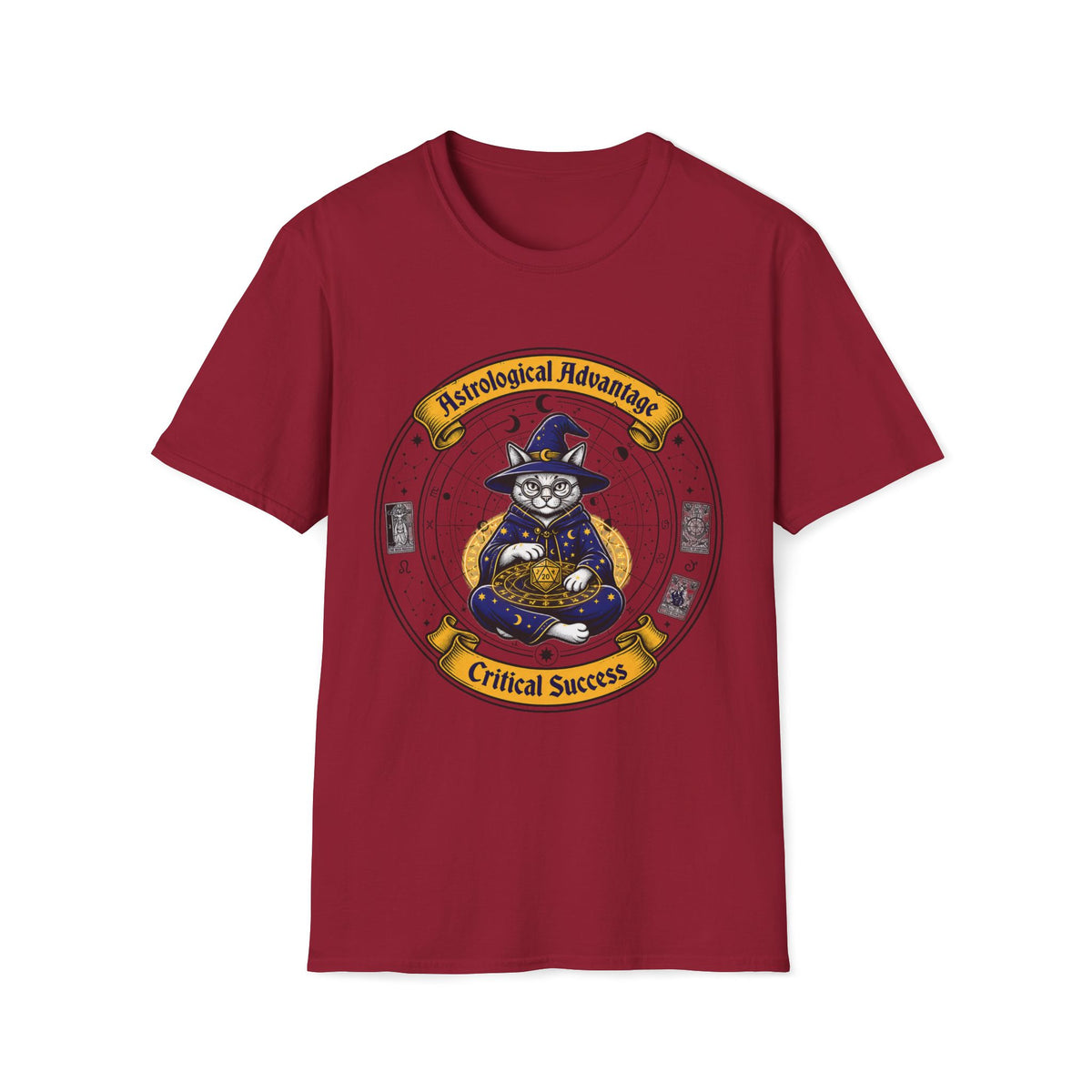 Astrological Advantage Critical Success T-shirt