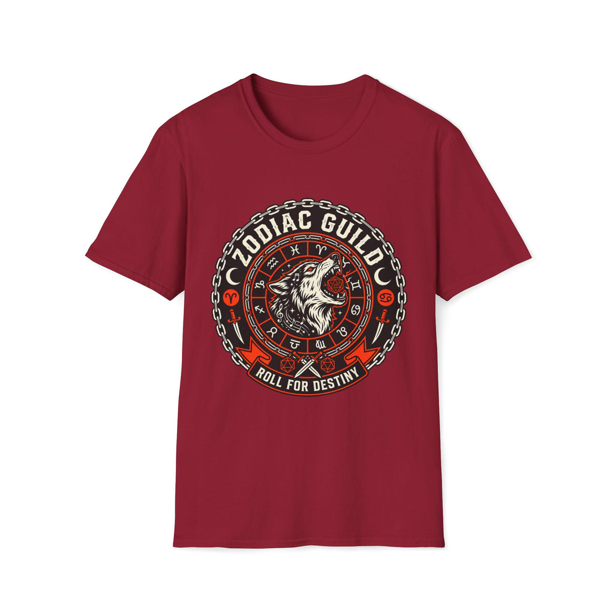 Zodiac Guild T-shirt
