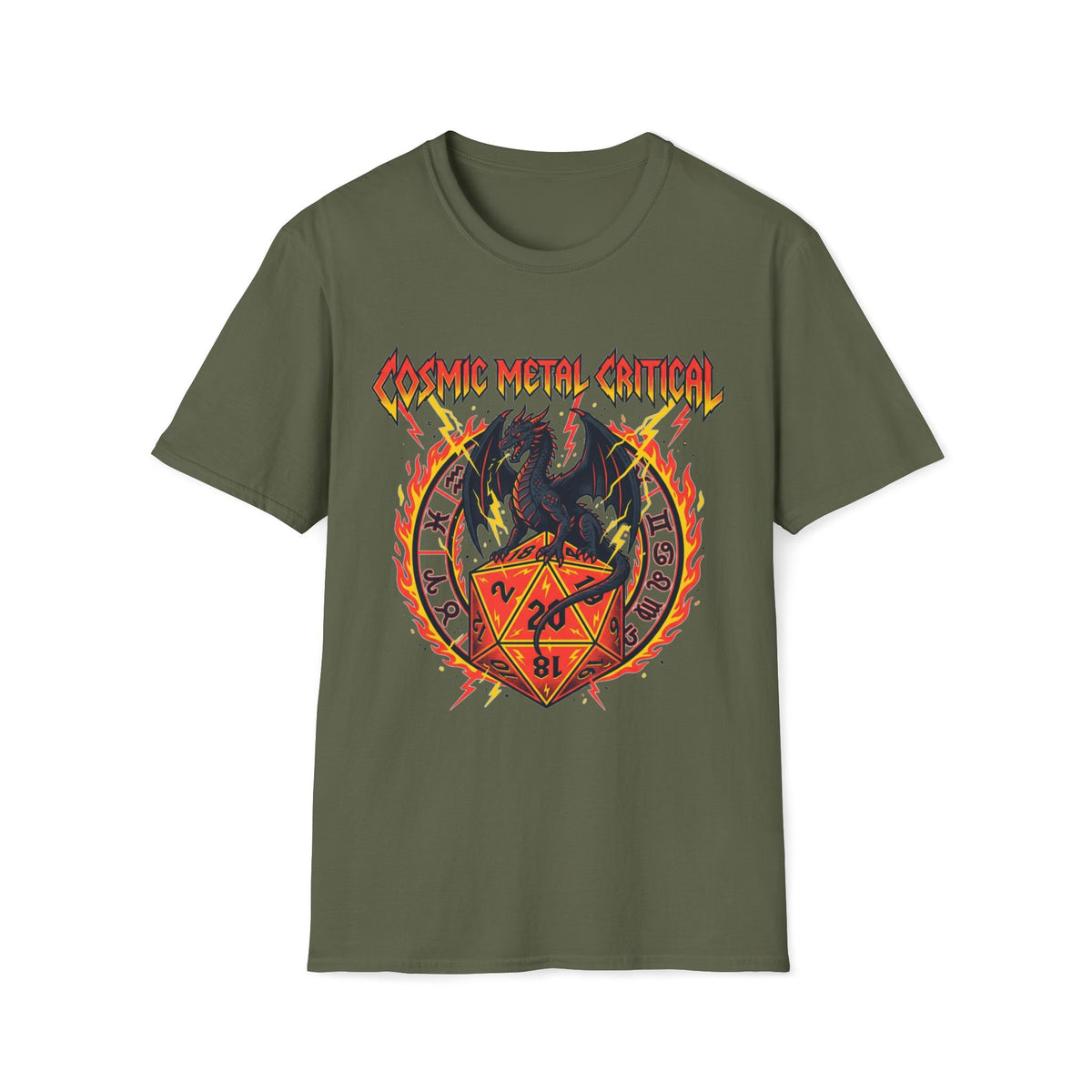 Cosmic Metal Critical T-shirt