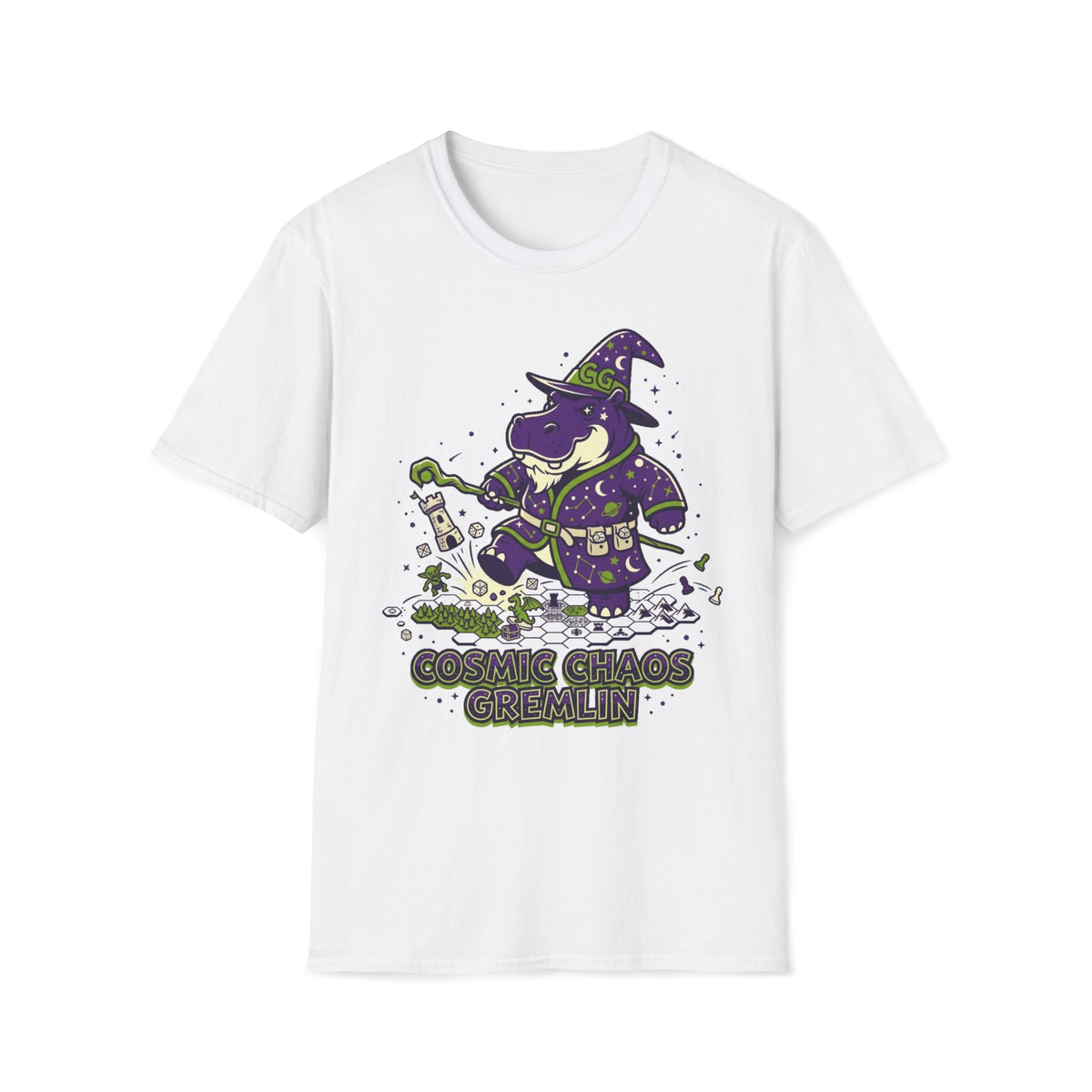 Cosmic Chaos Goblin T-shirt