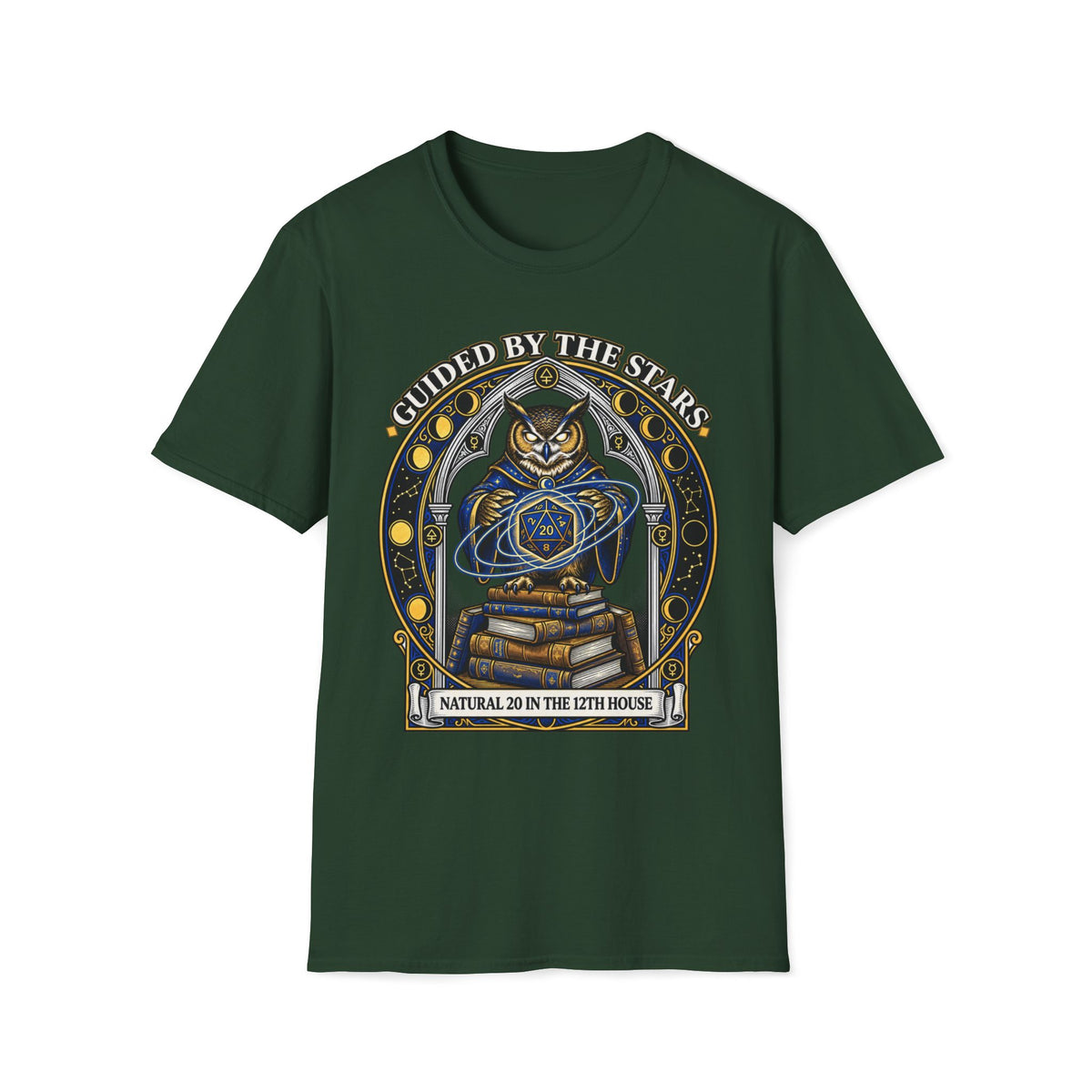 Guided By The Stars T-shirt