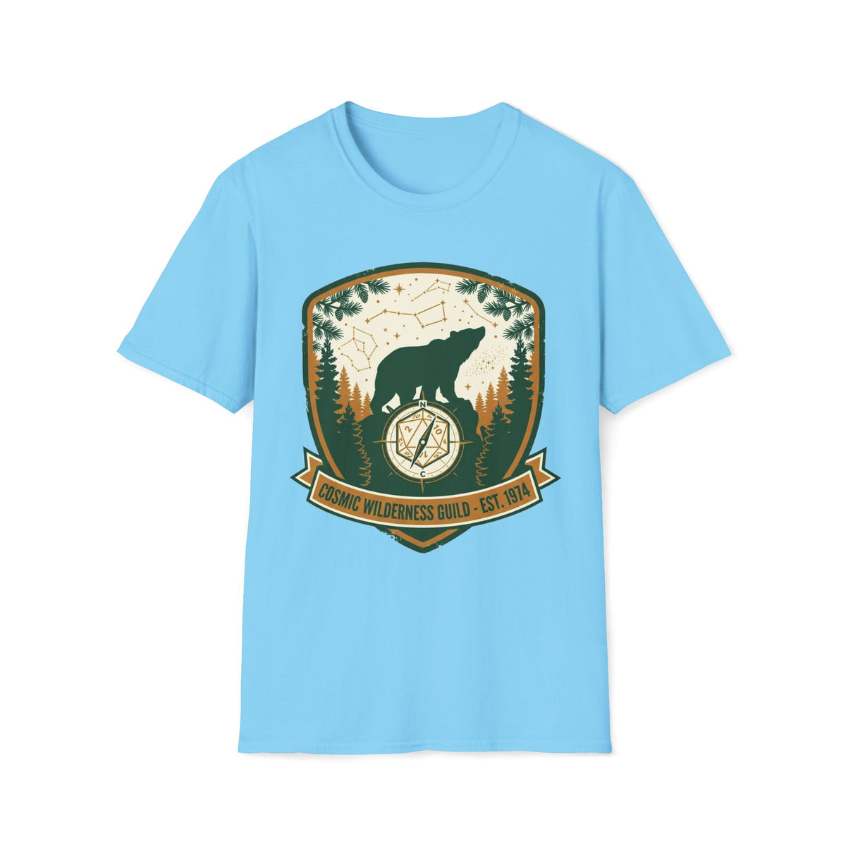 Cosmic Wilderness Guild T-shirt