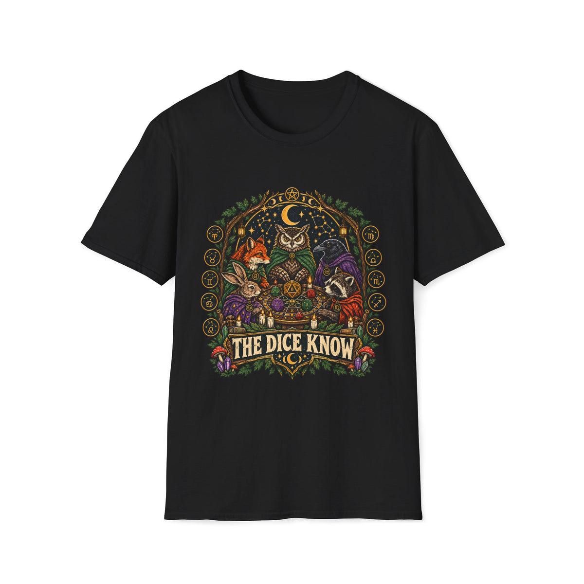 The Dice Know T-shirt
