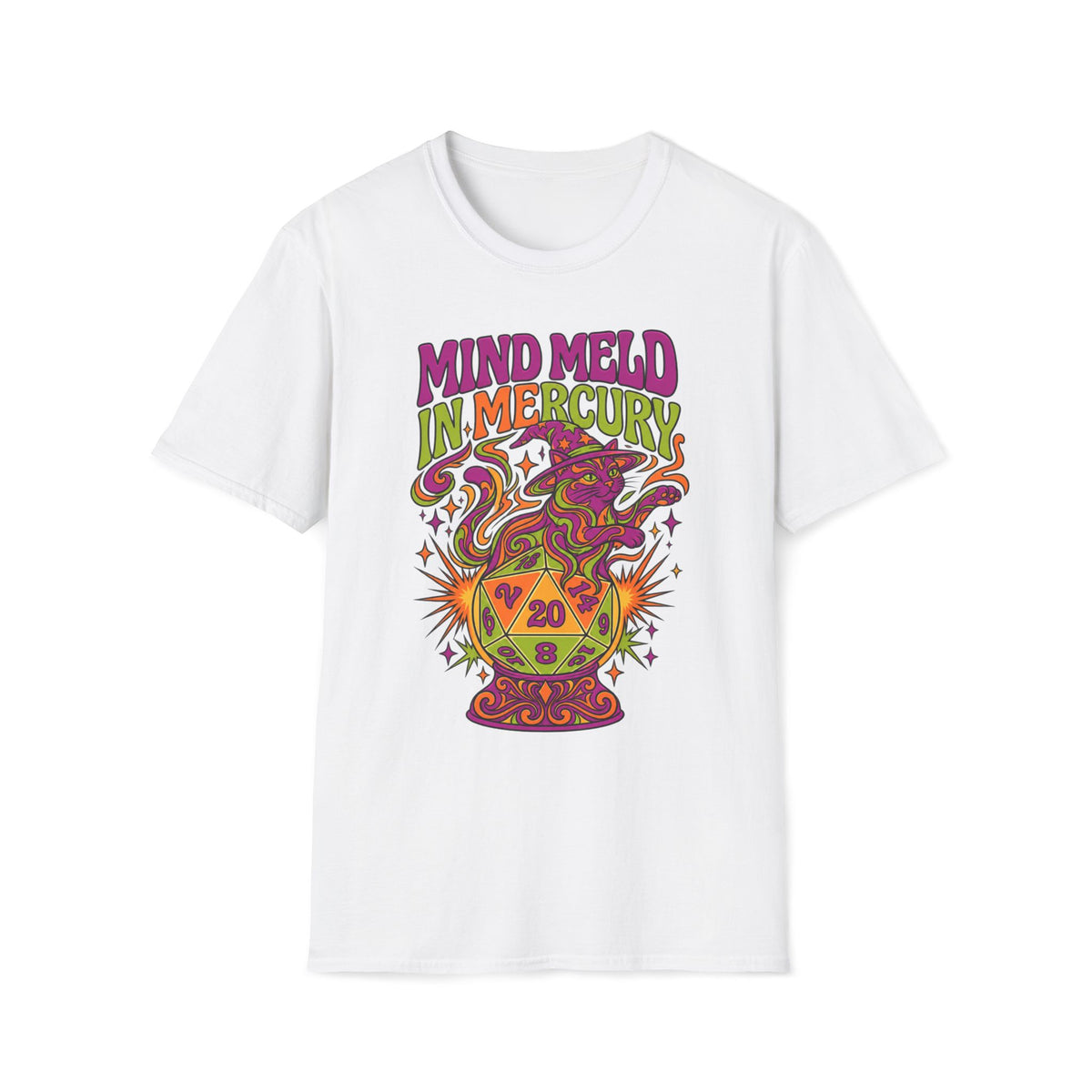 Mind Meld In Mercury T-shirt
