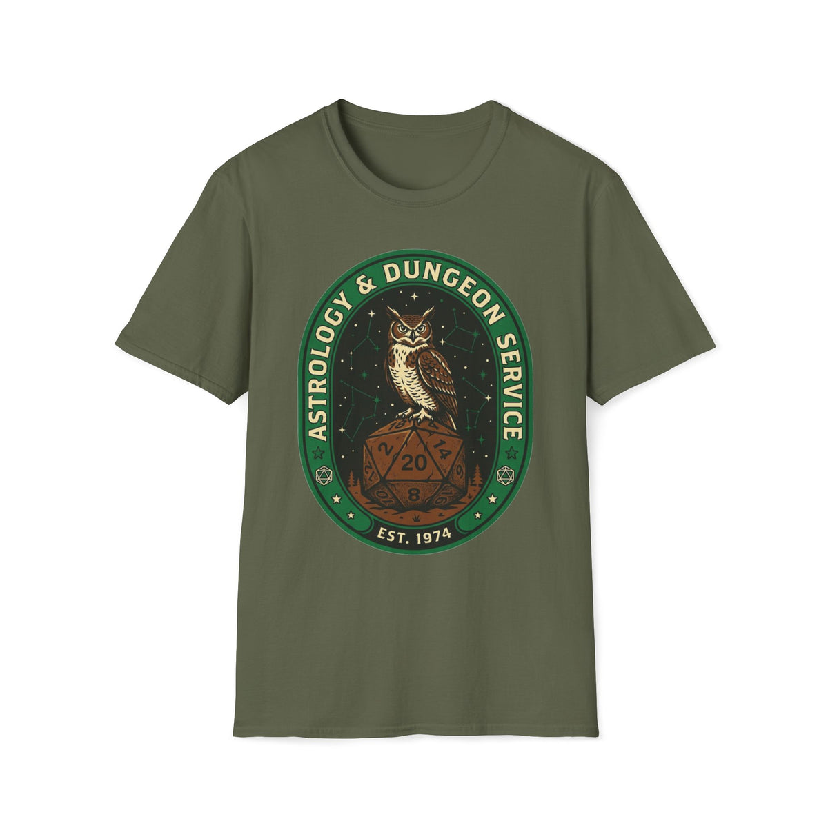 Astrology & Dungeon Service T-shirt