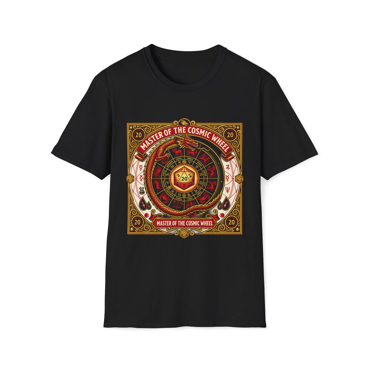 Master of the Cosmic Wheel T-shirt
