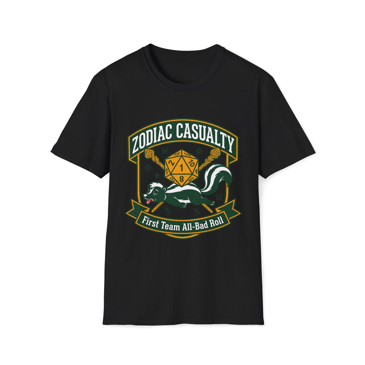 Zodiac Casualty First Team All-Bad Roll T-shirt