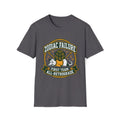Zodiac Failure First Team All-Retrograde T-shirt