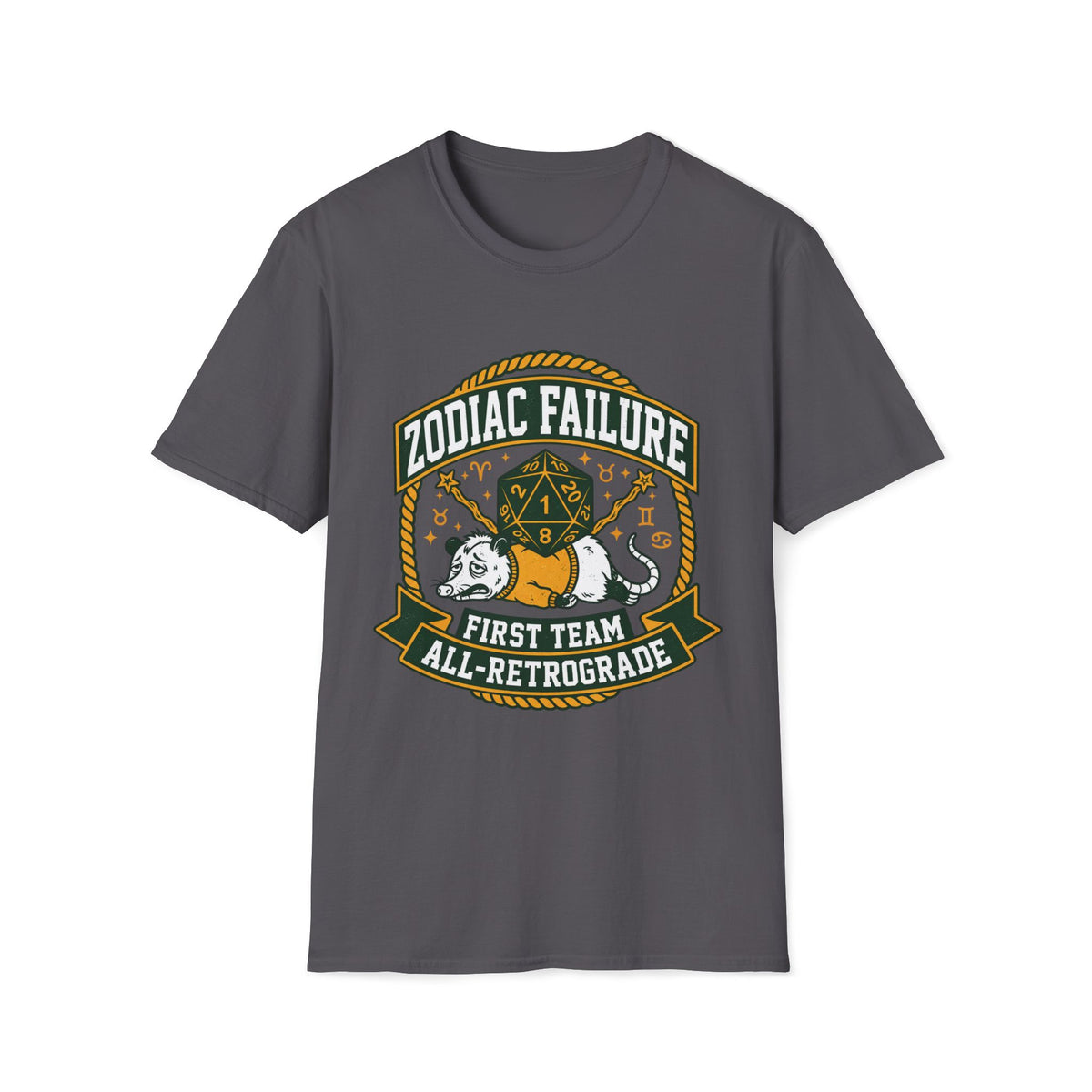 Zodiac Failure First Team All-Retrograde T-shirt