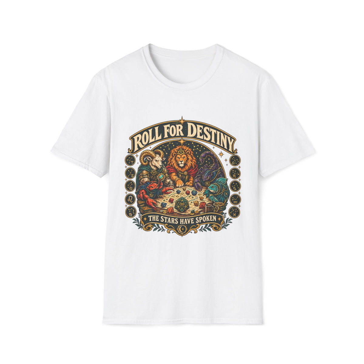 Roll For Destiny T-shirt
