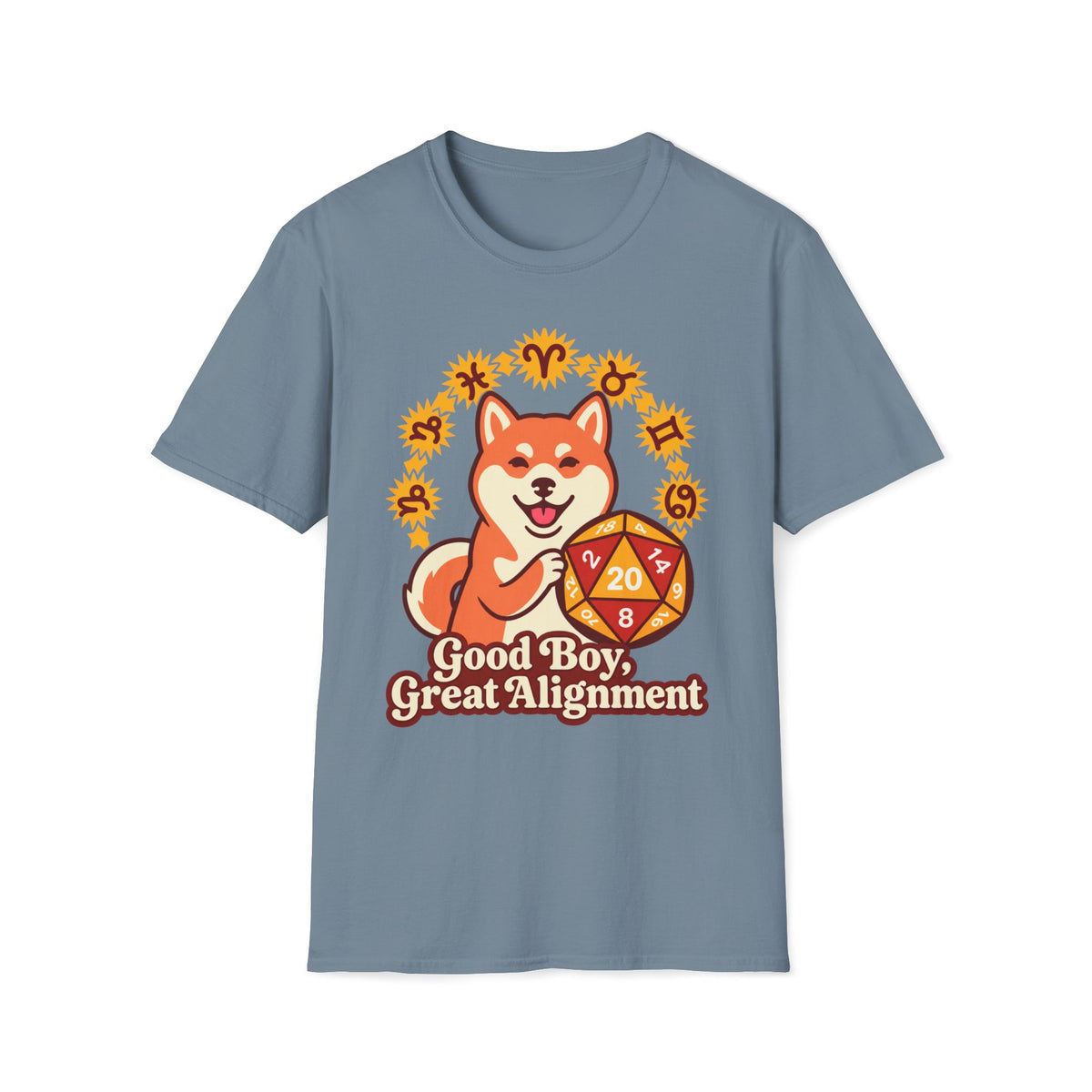Good Boy, Great Alignment T-shirt