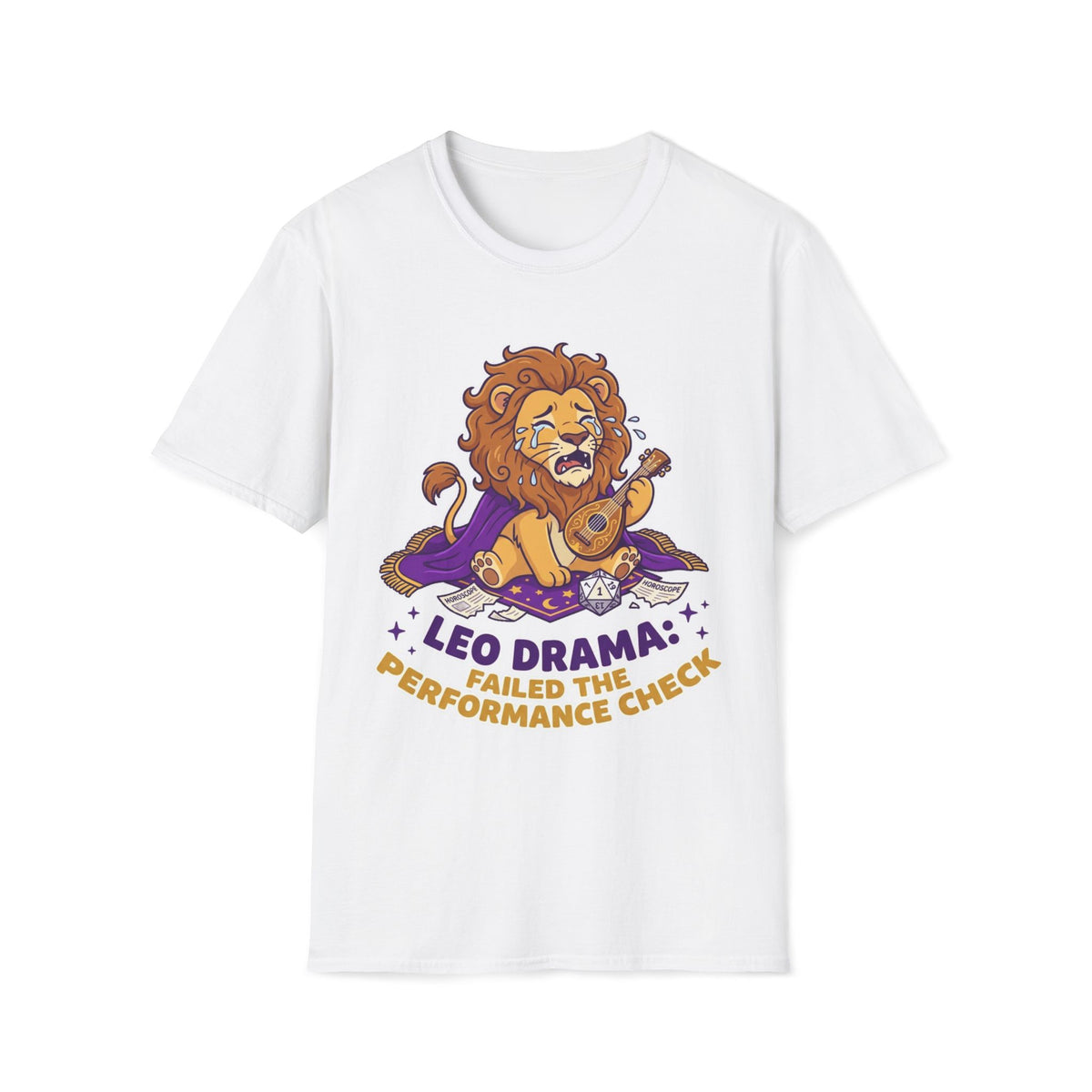 Leo Drama: Failed The Performance Check T-shirt