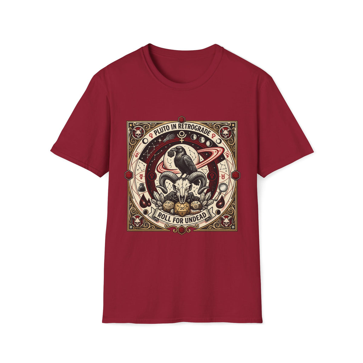 Pluto in Retrograde T-shirt