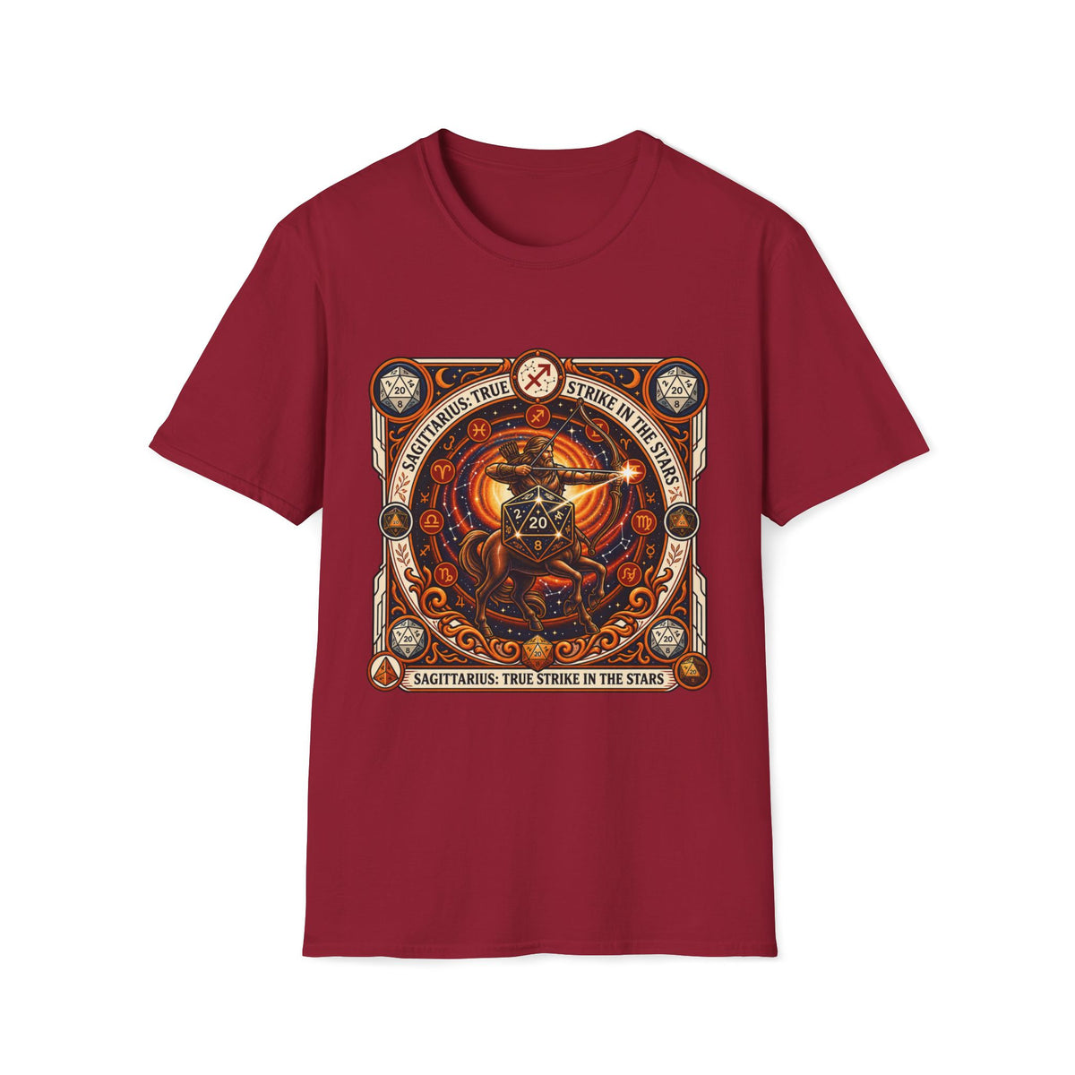 Sagittarius: True Strike In The Stars T-shirt