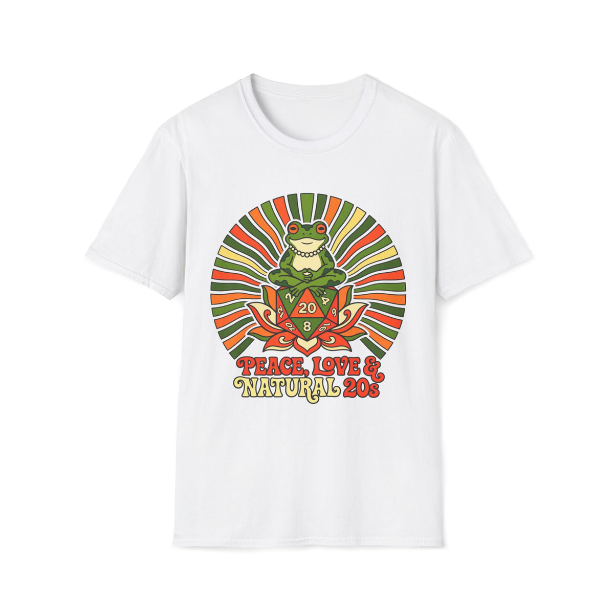 Peace, Love & Natural 20s T-shirt