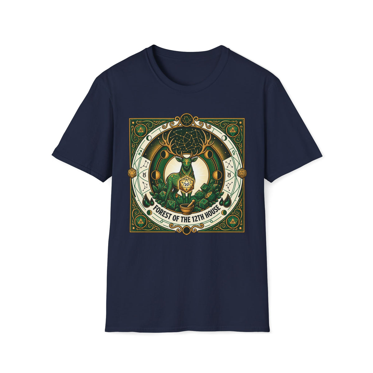 Forest of the 12th House T-shirt