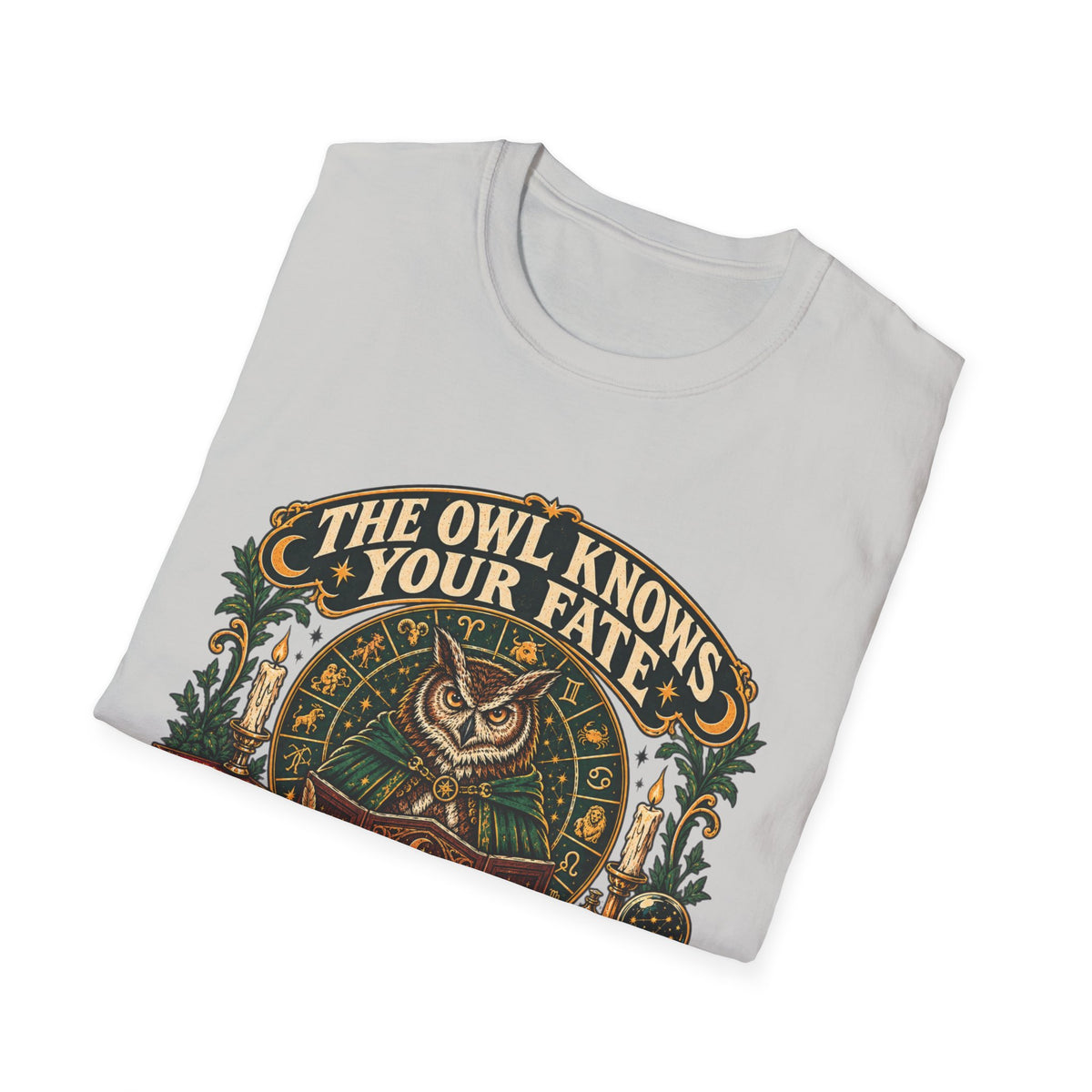 The Owl Knows Your Fate T-shirt