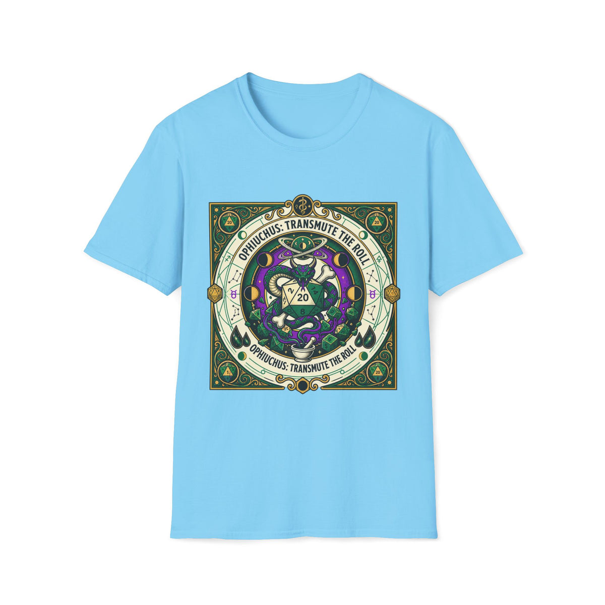 Ophiuchus: Transmute the Roll T-shirt