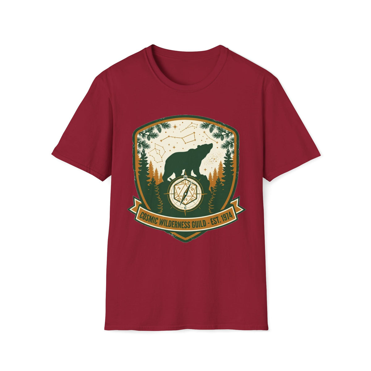 Cosmic Wilderness Guild T-shirt