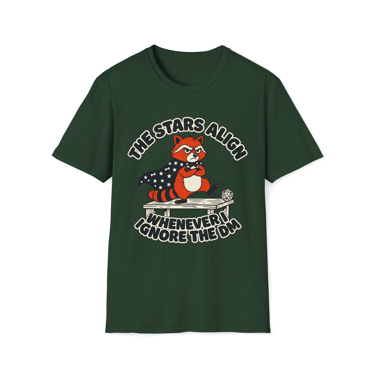 The Stars Align When I Ignore the DM T-shirt