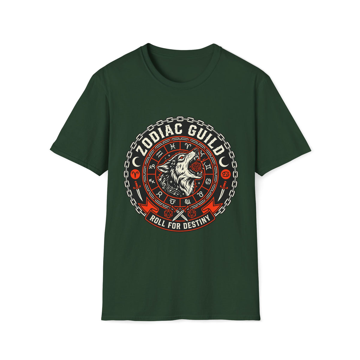 Zodiac Guild T-shirt