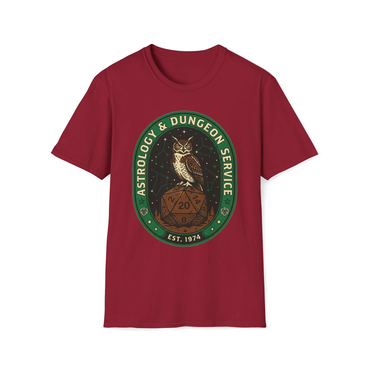 Astrology & Dungeon Service T-shirt