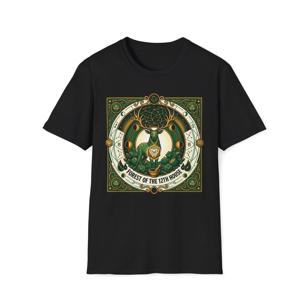 Forest of the 12th House T-shirt
