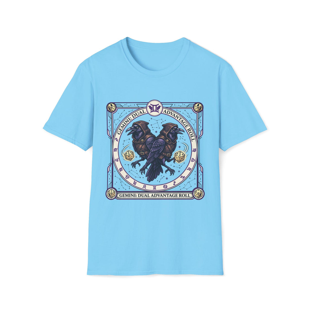 Gemini: Dual Advantage Roll T-shirt