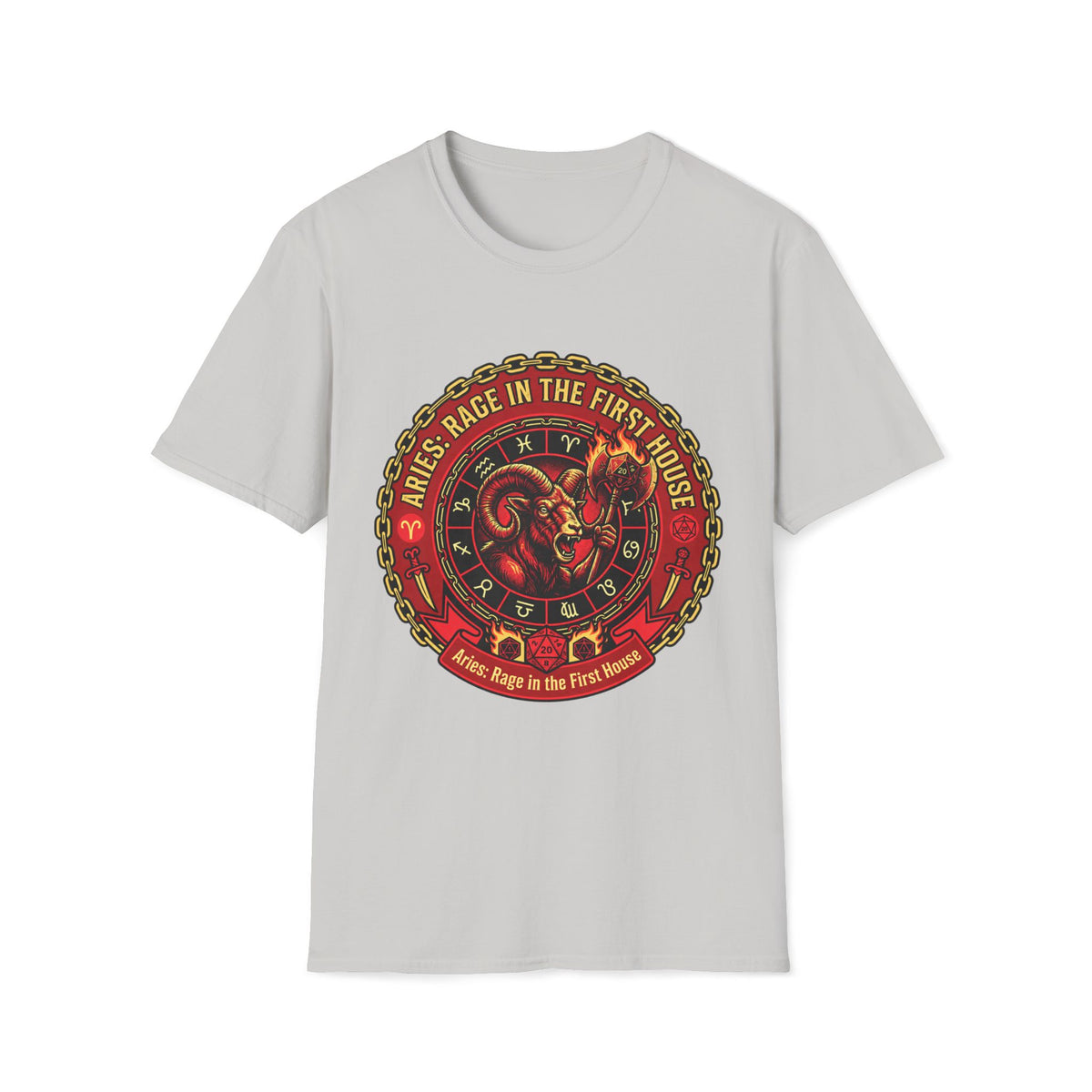 Aries: Rage In The First House T-shirt