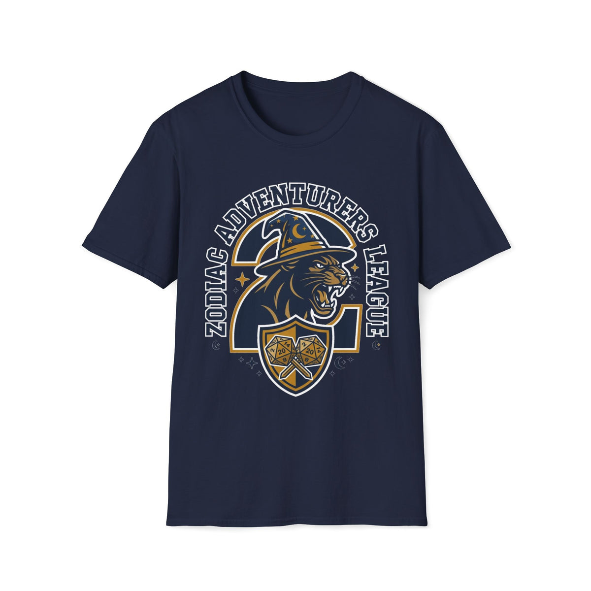 Zodiac Adventurers League T-shirt