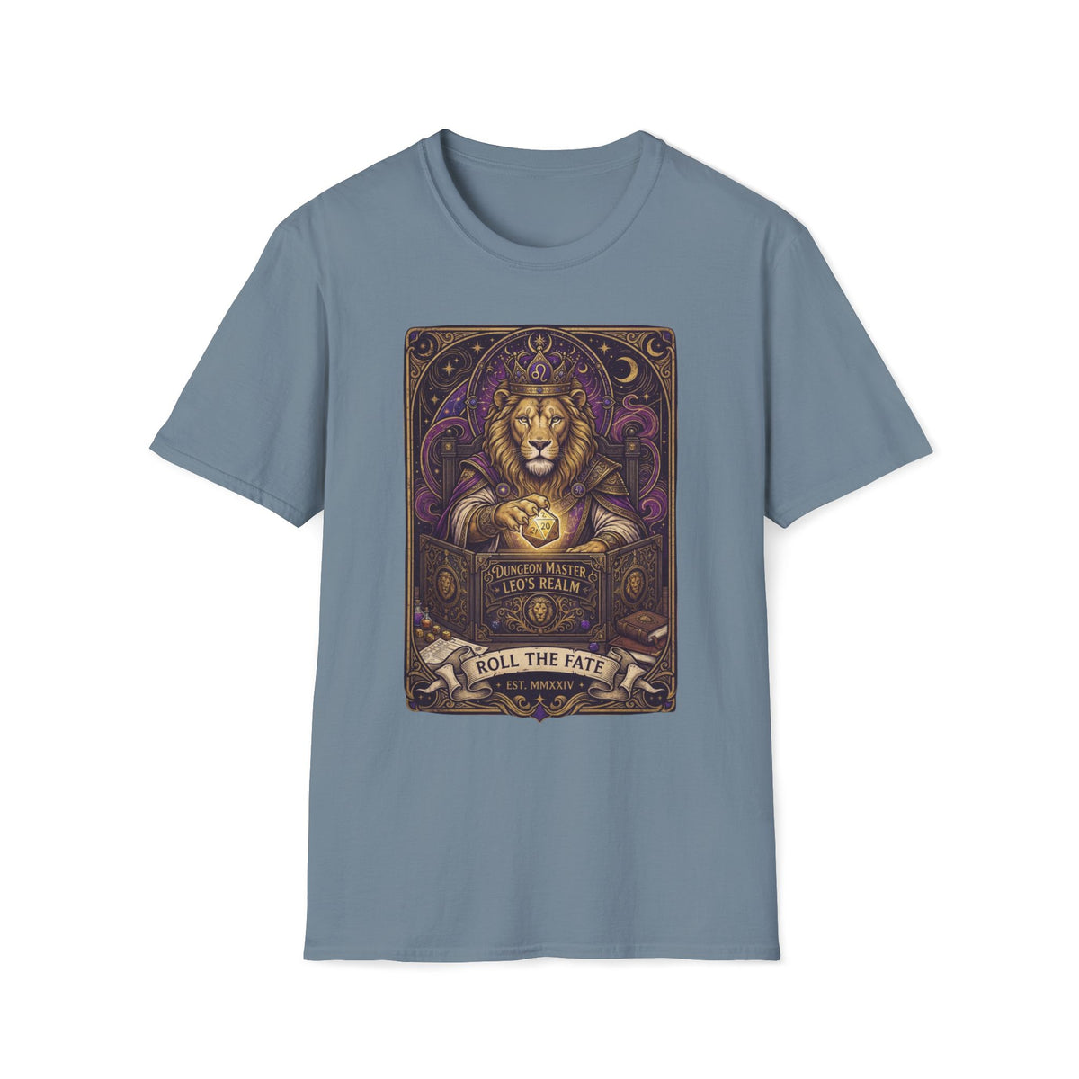 Dungeon Master Leo T-shirt