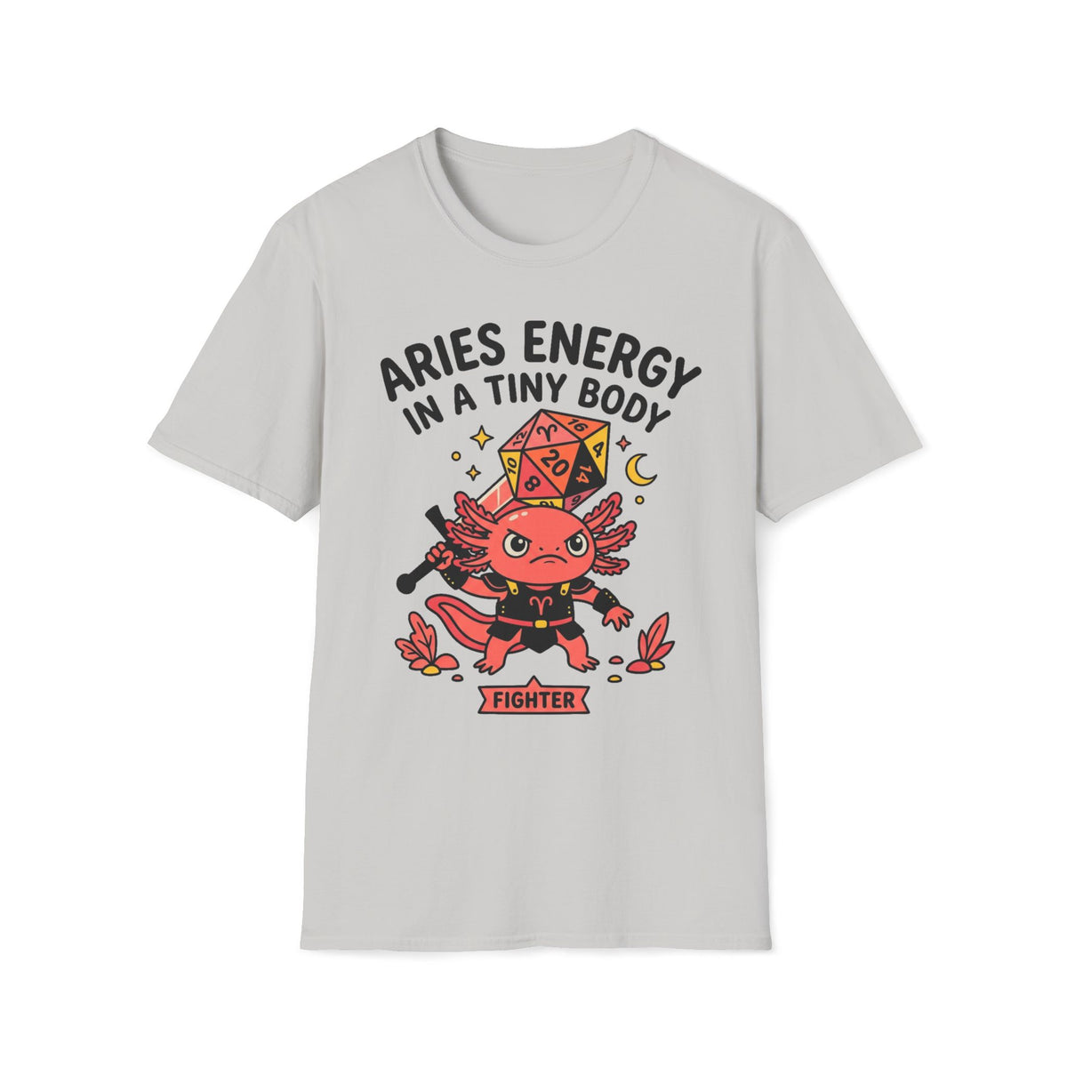 Aries Energy In A Tiny Body T-shirt