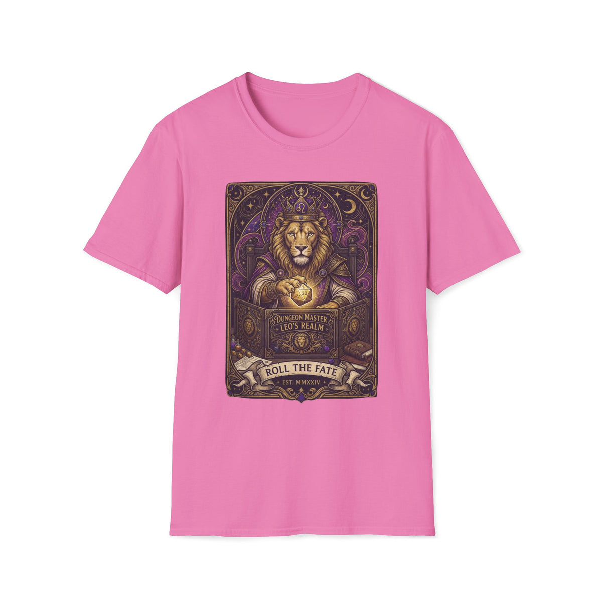 Dungeon Master Leo T-shirt