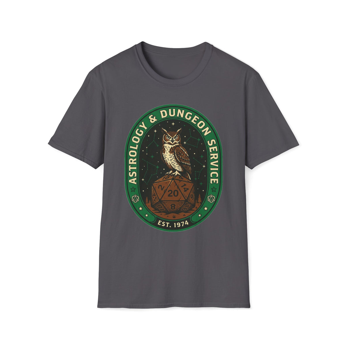 Astrology & Dungeon Service T-shirt