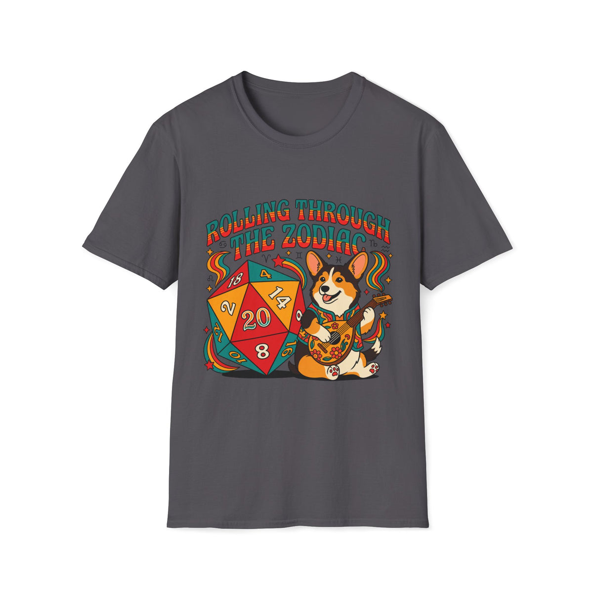 Rolling Through The Zodiac T-shirt