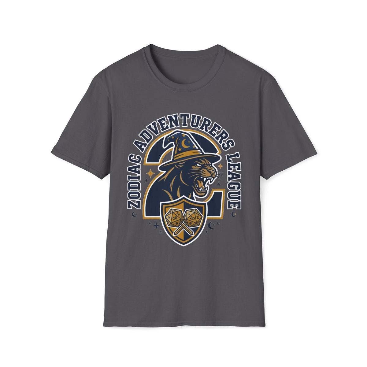 Zodiac Adventurers League T-shirt