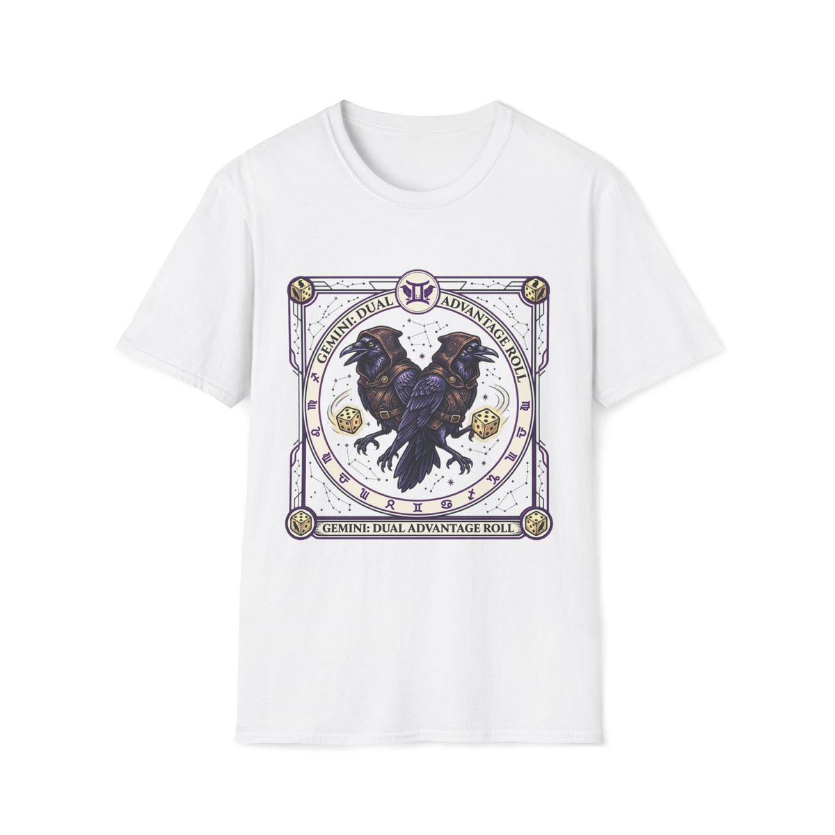 Gemini: Dual Advantage Roll T-shirt
