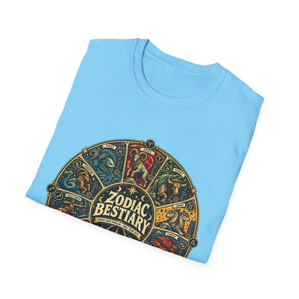 Zodiac Bestiary T-shirt