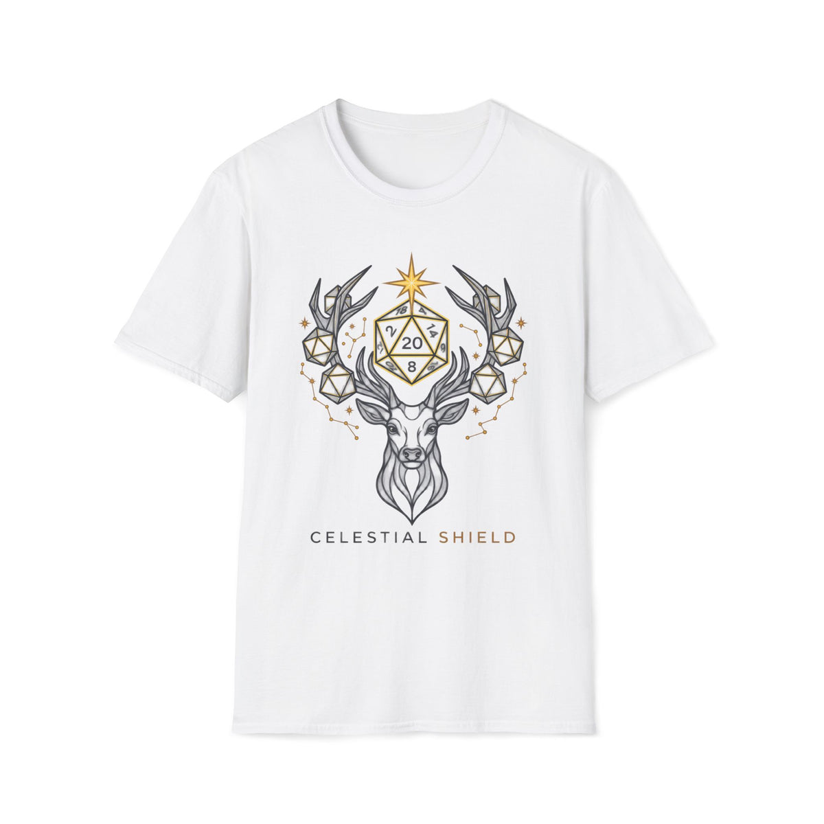 Celestial Shield T-shirt
