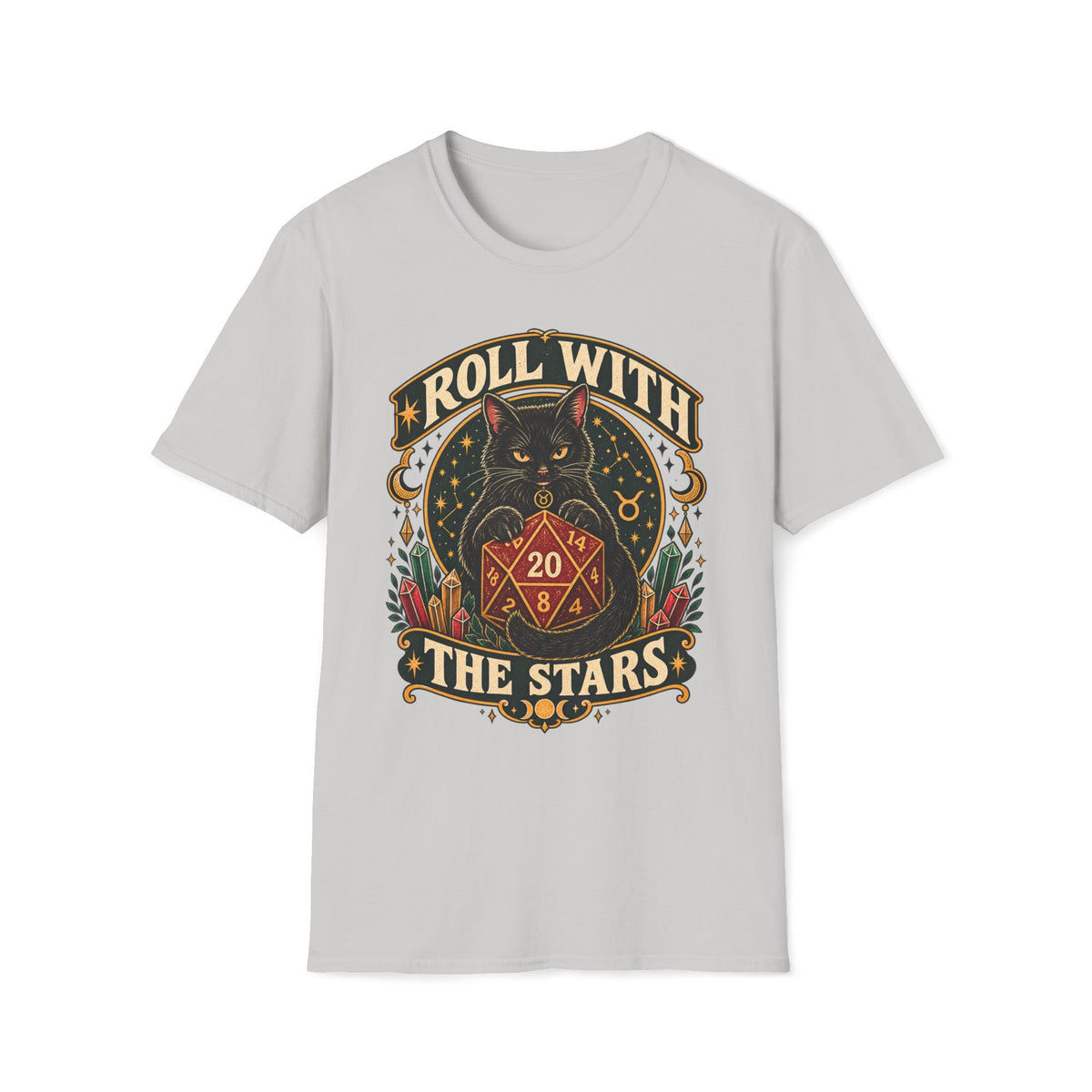 Roll With The Stars T-shirt