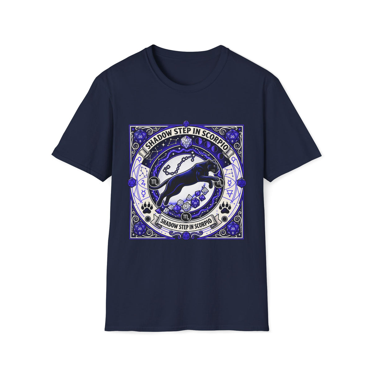 Shadow Step In Scorpio T-shirt