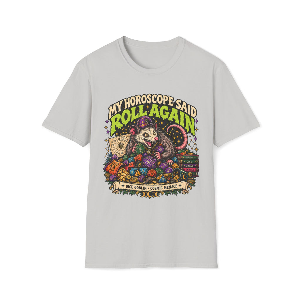 My Horoscope Said Roll Again T-shirt