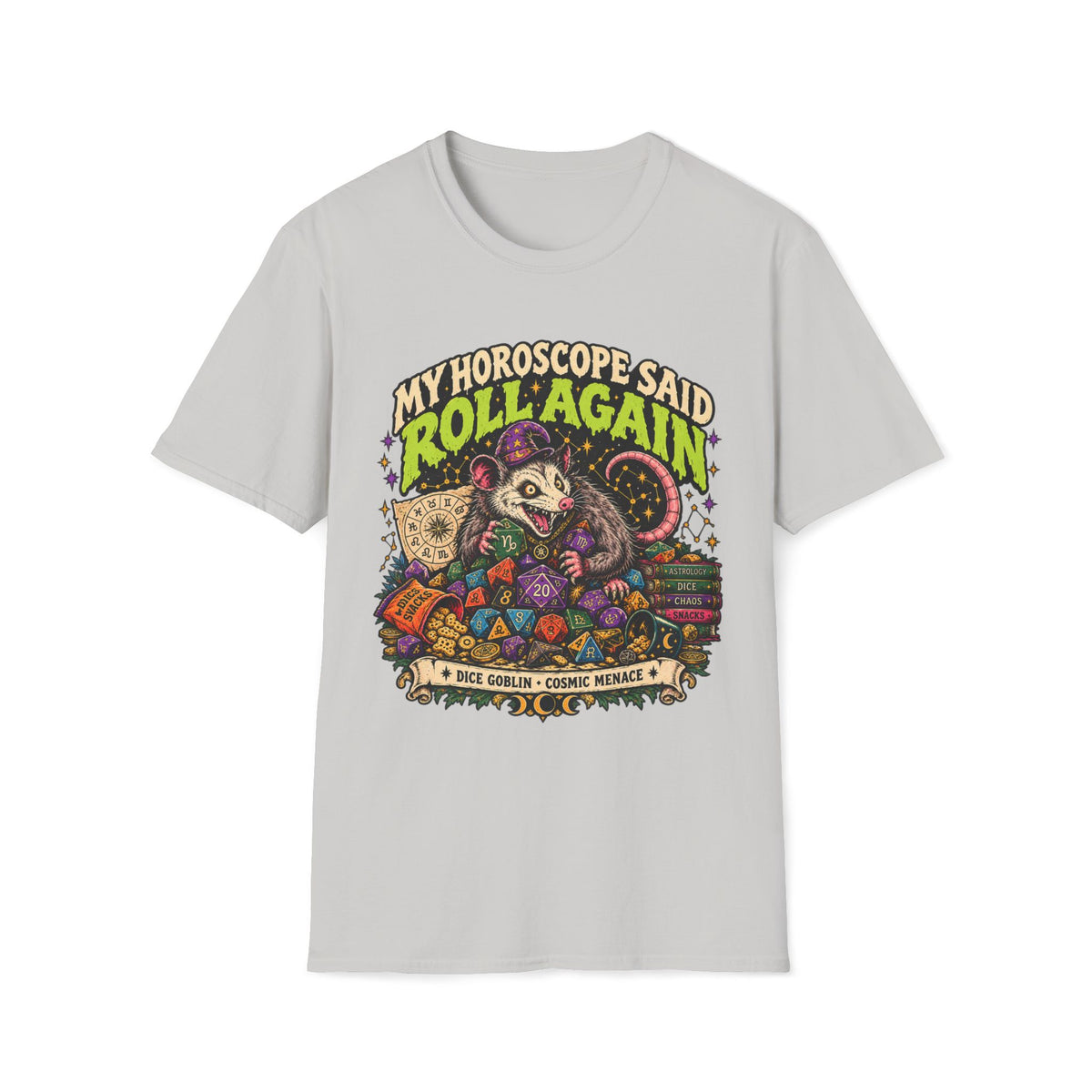 My Horoscope Said Roll Again T-shirt