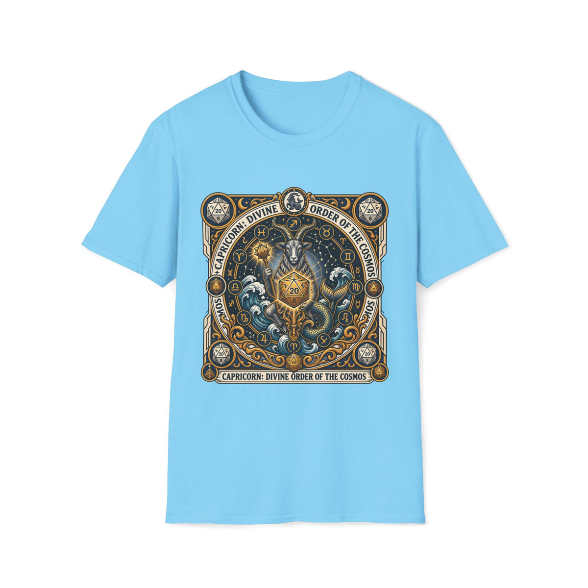 Capricorn: Divine Order of the Cosmos T-shirt