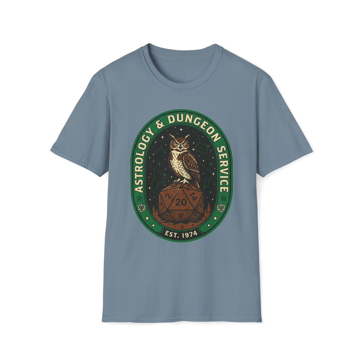 Astrology & Dungeon Service T-shirt