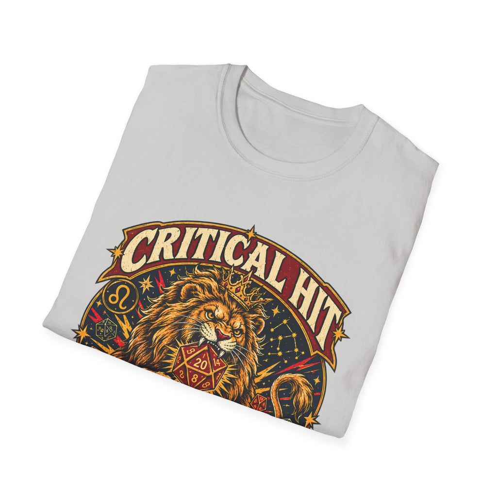 Critical Hit Leo Energy T-shirt