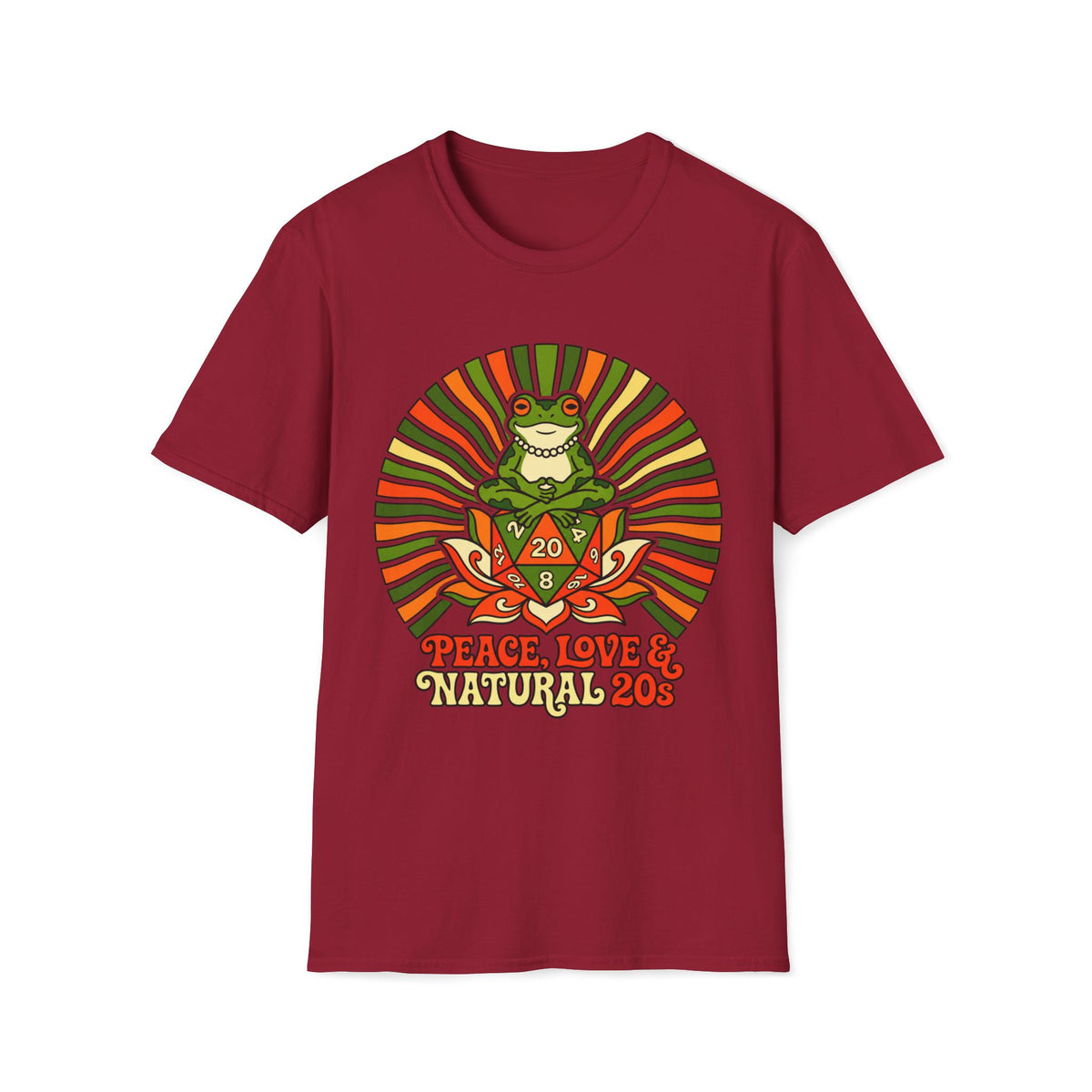 Peace, Love & Natural 20s T-shirt